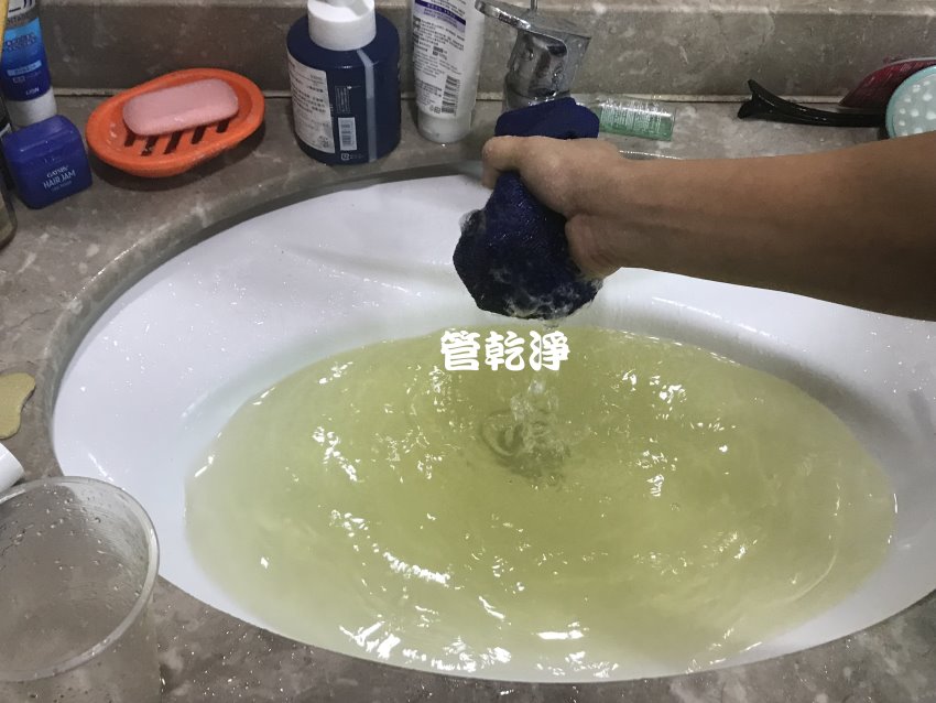 龍頭噴出餅乾脆片?彰化 埔心 柳橋西路 水管清洗